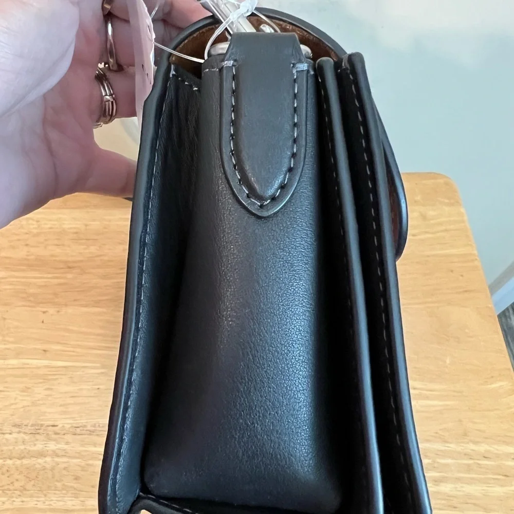 Coach Floral Crossbody